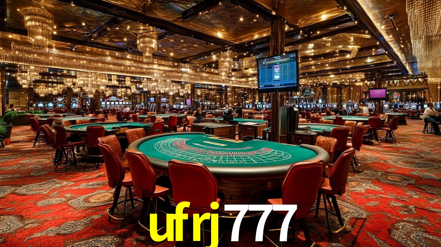 Sinta a adrenalina dos jogos de cassino com ufrj777