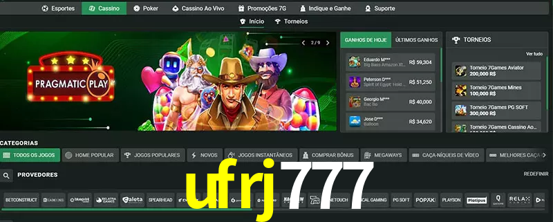 cassino ufrj777